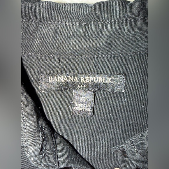 Banana Republic midi utility dress - size 0 - Picture 2 of 6